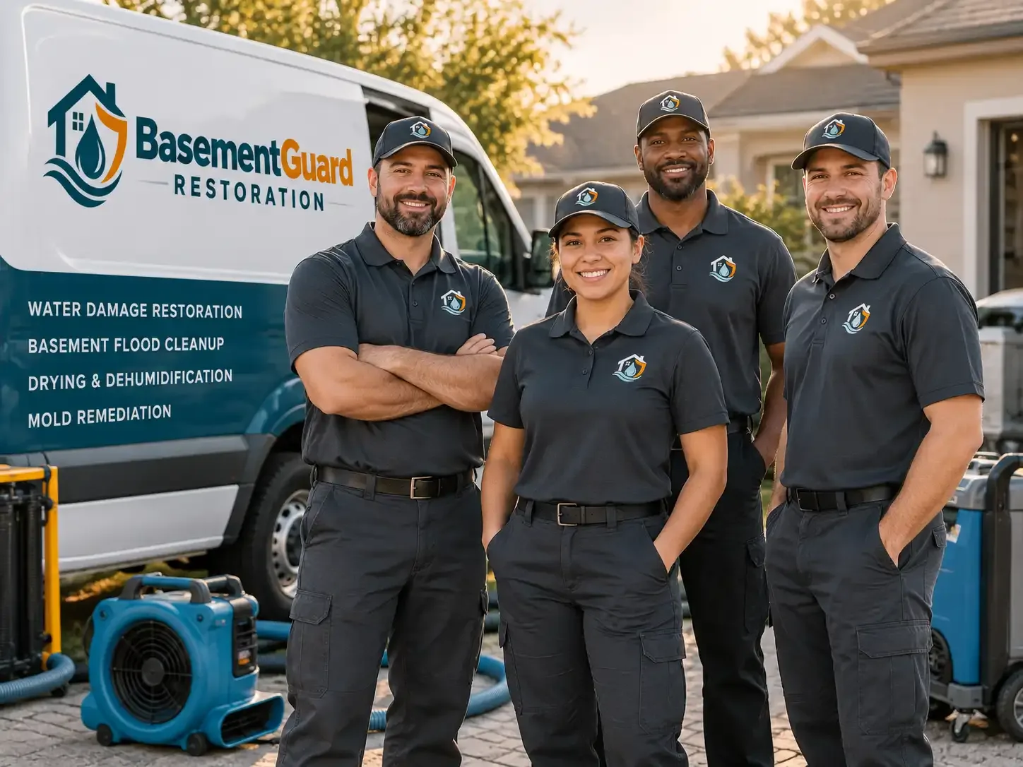 Basement Water Damage Restoration company in South Heart, ND